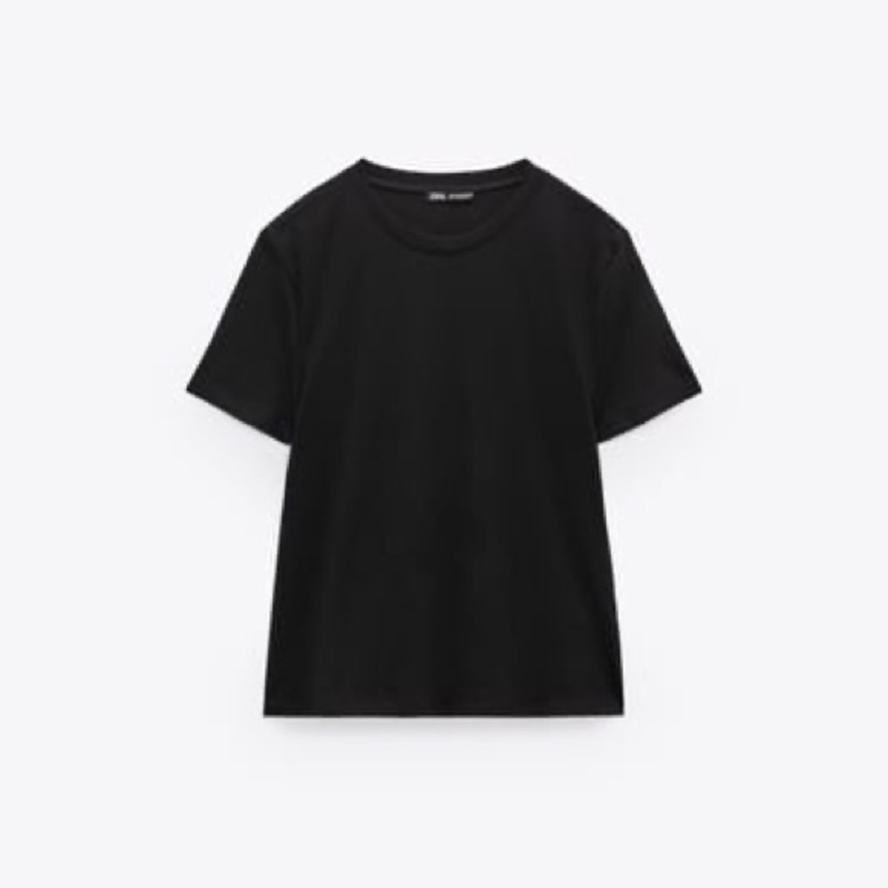 NWT Zara Basic T-shirt